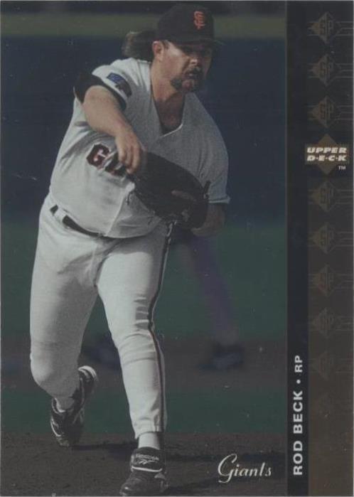 1994 Upper Deck SP - Rod Beck #89