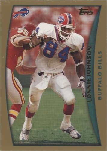 1998 Topps Lonnie Johnson #182