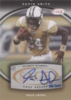 2008 SAGE Kevin Smith #A55
