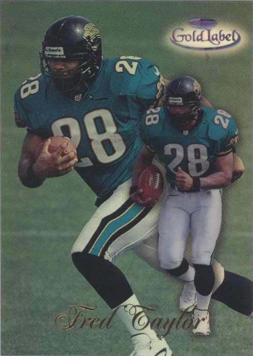 1998 Topps Gold Label Fred Taylor #17