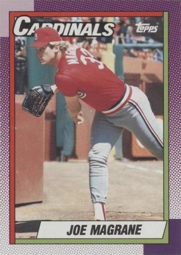 1990 O-Pee-Chee - Joe Magrane #578