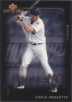 2002 Upper Deck MVP - Craig Paquette #101