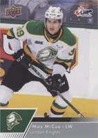 2022-23 Upper Deck CHL - Max Mccue #187
