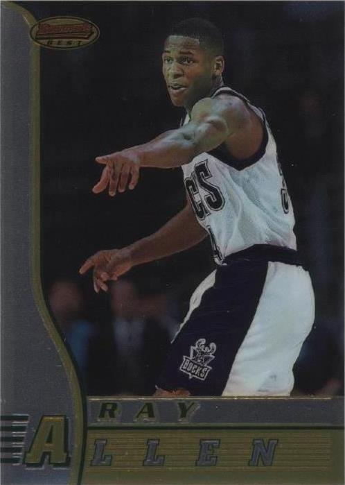Bowman's Best 1996-97 - Ray Allen #R5