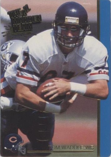 1991 Action Packed The All-Madden Team Tom Waddle #45