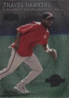 2000 Skybox Metal - Travis Dawkins #218