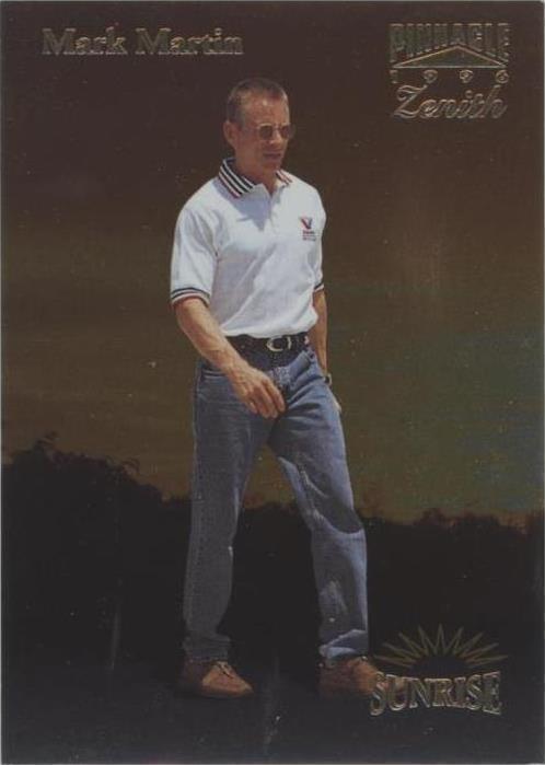 1996 Pinnacle Zenith - Mark Martin #52