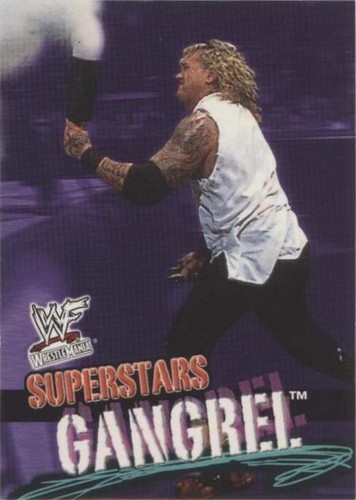 2001 Fleer WWF Wrestlemania - Gangrel #35
