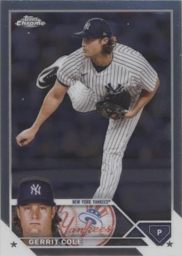 2023 Topps Chrome - Gerrit Cole #213