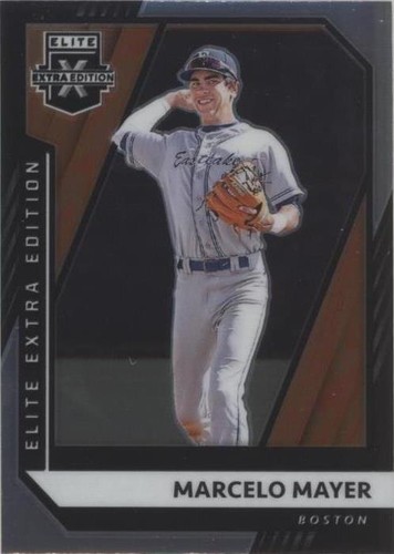 2021 Panini Elite Extra Edition - Marcelo Mayer #4