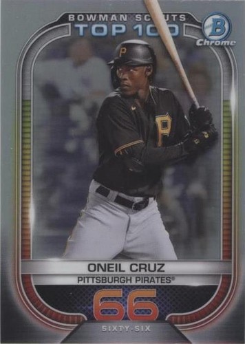 2021 Bowman - Oneil Cruz #BTP-66