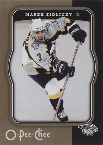 2007-08 O-Pee-Chee - Marek Zidlicky #278