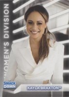 2021 Topps WWE Women's Division - Kayla Braxton #R-20