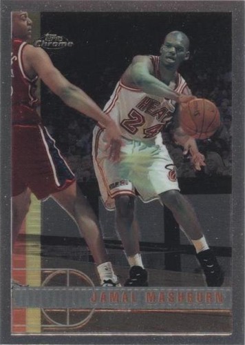 1997-98 Topps Chrome - Jamal Mashburn #14