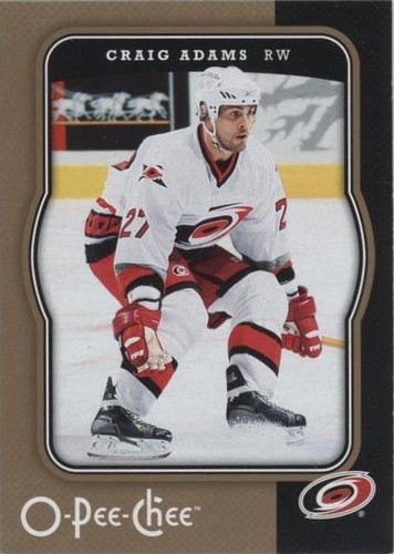 2007-08 O-Pee-Chee - Craig Adams #95