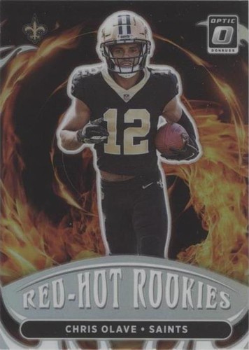 2022 Panini Donruss Optic Chris Olave #RHR-4