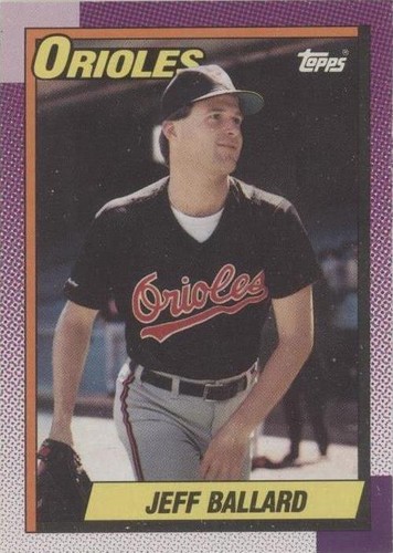 1990 O-Pee-Chee - Jeff Ballard #296