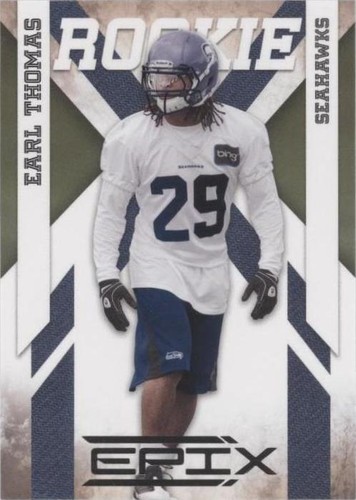 2010 Panini Epix Earl Thomas III #132