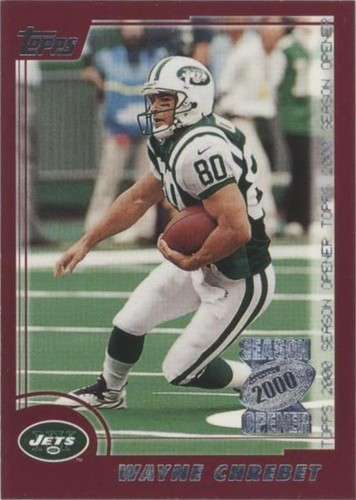 2000 Topps Season Opener Wayne Chrebet #94