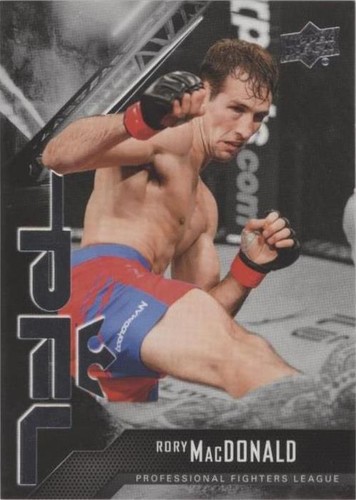 2022 Upper Deck PFL Box Set - Rory MacDonald #14
