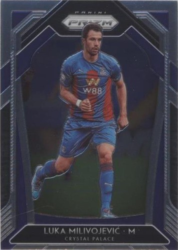 2020-21 Panini Prizm Premier League Luka Milivojevic #67