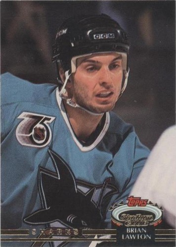 1992-93 Topps Stadium Club - Brian Lawton #171