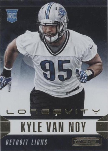 2014 Panini Rookies & Stars Longevity Kyle Van Noy #161
