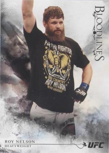 2014 Topps UFC Bloodlines - Roy Nelson #112