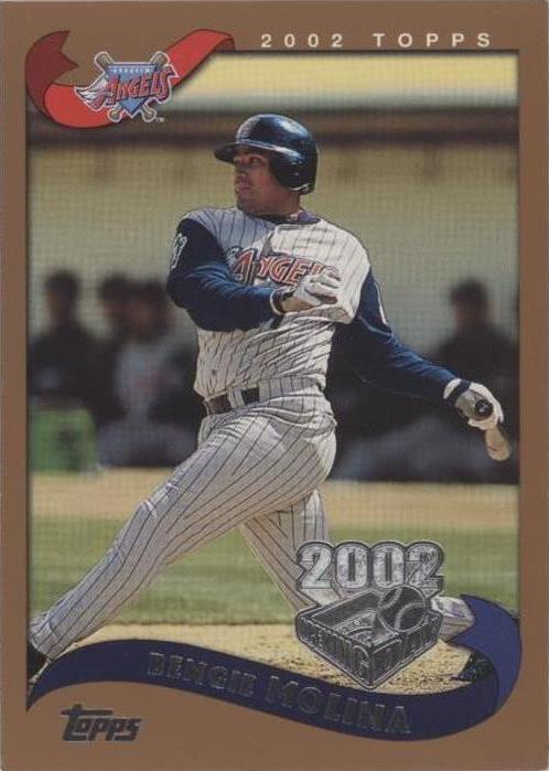 2002 Topps Opening Day - Bengie Molina #47