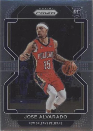 2021-22 Panini Chronicles - Jose Alvarado #606