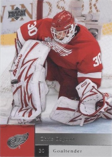 2009-10 Upper Deck - Chris Osgood #123