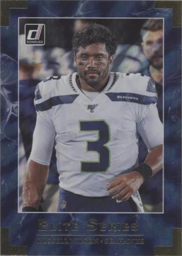 2020 Panini Donruss Russell Wilson #ES-RW