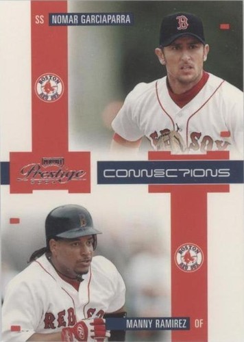 2004 Playoff Prestige - Manny Ramirez Nomar Garciaparra #C-5