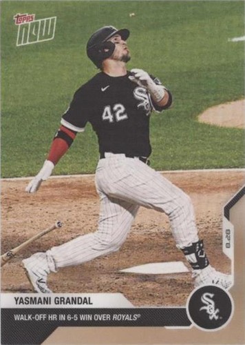 2020 Topps Now - Yasmani Grandal #170