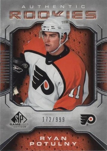 2006-07 SP Game Used Edition - Ryan Potulny #139