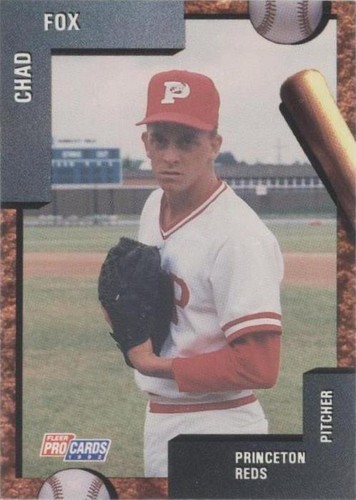 1992 Fleer ProCards Minor League - Chad Fox #3081