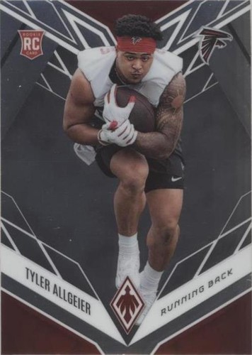 2022 Panini Phoenix Tyler Allgeier #144