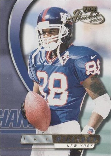 2000 Playoff Absolute Ike Hilliard #98