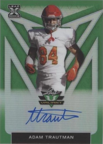 2020 Leaf Valiant Adam Trautman #BA-AT1