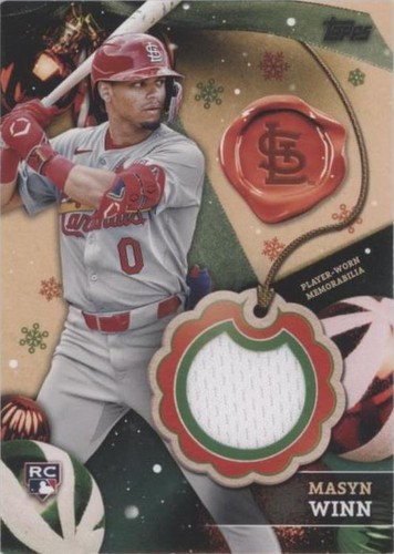 2024 Topps Holiday - Masyn Winn #RC-MW