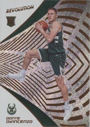 2018-19 Panini Revolution - Donte DiVincenzo #115
