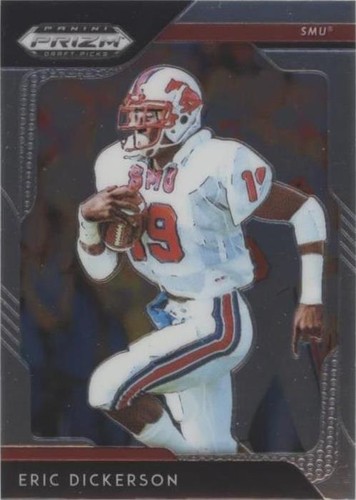 2019 Panini Prizm Draft Eric Dickerson #38
