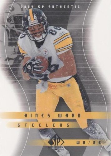 2004 SP Authentic Hines Ward #69