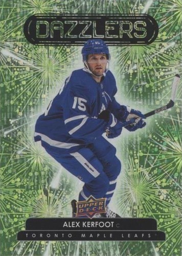 2022-23 Upper Deck Series 1 - Alex Kerfoot #DZ-36
