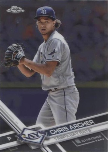 2017 Topps Chrome - Chris Archer #177