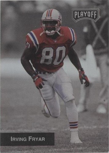 1993 Playoff Irving Fryar #193