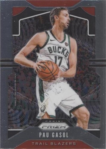 2019-20 Panini Prizm - Pau Gasol #233