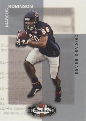2002 Fleer Box Score Marcus Robinson #45