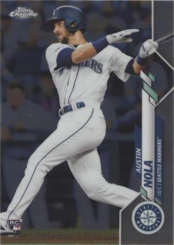 2020 Topps Chrome - Austin Nola #11