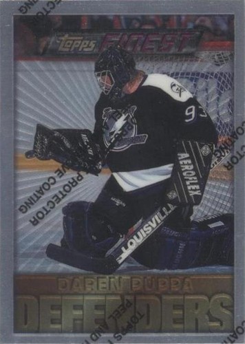 1995-96 Topps Finest - Daren Puppa #11